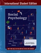 Serena Chen, Serena (University of California Chen, Tom Gilovich, Tom (Cornell University) Gilovich, Dacher Keltner, Dacher (University of California Keltner... - Social Psychology
