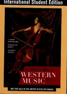 J. Peter Burkholder, J. Peter (Indiana University) Burkholder, Peter J. Burkholder, Donald Jay Grout, Donald Jay (late of Cornell University) Grout, Claude V. Palisca... - A History of Western Music