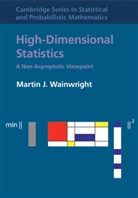 Martin J (University of California Ber Wainwright, Martin J (University of California Berkeley) Wainwright, Martin J. Wainwright, Martin J. (University of California Wainwright - High-Dimensional Statistics