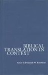 Frederick W. Knobloch - Biblical Translation in Context