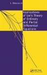 L Dresner, Lawrence Dresner, L esner - Applications of Lie s Theory of Ordinary and Partial Differential