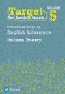 David Grant - Target Grade 5 Unseen Poetry Edexcel GCSE (9-1) Eng Lit Workbook