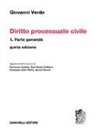 Giovanni Verde - Diritto processuale civile
