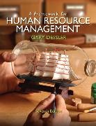 Gary Dessler - Framework for Human Resource Management, A