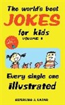 Ralph Lazar, Lazar Ralph, Lisa Swerling, Lisa/ Lazar Swerling, Swerling Lisa - The World's Best Jokes for Kids