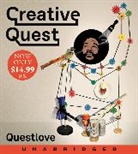 Questlove, Fred (NRT)/ Trotter Questlove/ Armisen, Fred Armisen, Dion Flynn, Norm Macdonald, Questlove... - Creative Quest Cd (Audio book)