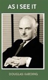 Douglas Edison Harding, Richard Lang - As I See It
