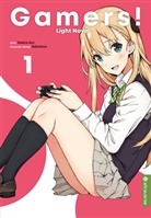 Sekin Aoi, Sekina Aoi, Sabotenn - Gamers! Light Novel. Bd.1