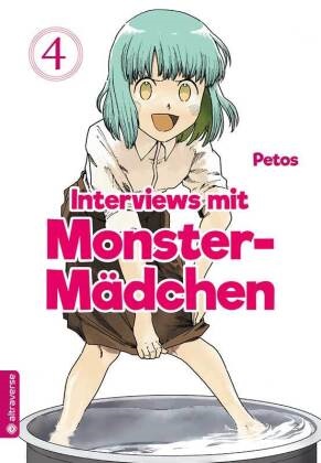 Petos - Interviews mit Monster-Mädchen. Bd.4
