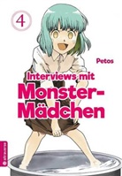 Petos - Interviews mit Monster-Mädchen. Bd.4