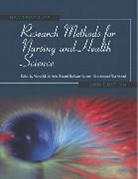 Rita Axford, Ken Greenwood, Victor Minichiello, Professor Victor Minichie, Gerard Sullivan - Handbook of Research Methods for Nursing and Health Sciences