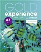 Kathryn Alevizos, Suzanne Gaynor - Gold Experience 2nd Edition A2 Student Book with Online Practice