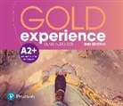 Sheila Dignen, Amanda Maris - Gold Experience 2nd Edition A2+ Class Audio CDs, Audio-CD (Audio book)