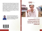 Kossi Boris Canis Gangbe - Contribution à une meilleure gestion du temps de travail à la SONACOP