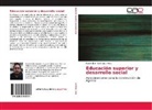 Rubén Eder Contreras Rojas - Educación superior y desarrollo social