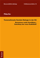 Philipp Gies - Transnationale Soziale Dialoge in der EU