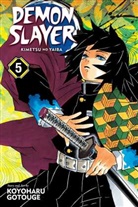 Koyoharu Gotouge, Koyoharu Gotouge - Demon slayer Kimetsu no Yaiba vol.5