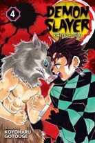Koyoharu Gotouge, Koyoharu Gotouge - Demon slayer v4