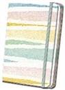 Editors of Thunder Bay Press - Pastel Striped Linen Journal