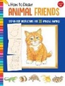 Peter Mueller, Peter/ Walter Foster Jr. Creative Team (C Mueller, Walter Foster Jr Creative Team, Walter Foster Jr. Creative Team - How to Draw Animal Friends