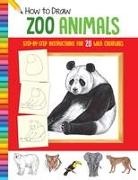 Diana Fisher, Diana (ILT) Fisher - How to Draw Zoo Animals