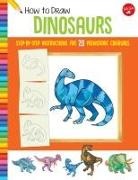 Jeff (ILT) Shelly, Jeff Shelly - How to Draw Dinosaurs