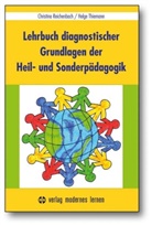 Christin Reichenbach, Christina Reichenbach, Helge Thiemann - Lehrbuch diagnostischer Grundlagen der Heil- und Sonderpädagogik