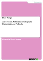 Oliver Hampe - Conodonten. Mikropaläontologische Thematik in der Philatelie