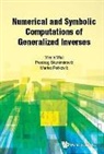 Marko Petkovi¿, Marko Petkovic, Predrag Stanimirovi¿, Predrag Stanimirovic, Yimin Wei, Yimin Wei Et Al... - Numerical And Symbolic Computations Of Generalized Inverses