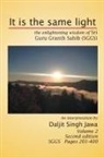 Daljit Singh Jawa - It Is the Same Light