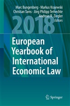 Marc Bungenberg, Christian J Tams et al, Marku Krajewski, Markus Krajewski, Christian Tams, Christian J. Tams... - European Yearbook of International Economic Law 2018