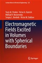 Sergey L. Berdnik, Victor M. Dakhov, Victor Katrich, Victor A Katrich, Victor A. Katrich, Mikh Nesterenko... - Electromagnetic Fields Excited in Volumes with Spherical Boundaries