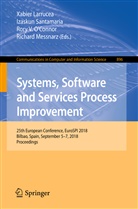 Xabier Larrucea, Richard Messnarz, Rory O'Connor, Rory V. O'Connor, Izasku Santamaria, Izaskun Santamaria... - Systems, Software and Services Process Improvement