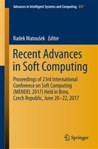 Rade Matousek, Radek Matousek, Radek Matoušek - Recent Advances in Soft Computing