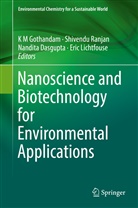 Nandita Dasgupta, Nandita Dasgupta et al, K M Gothandam, K. M. Gothandam, Eric Lichtfouse, Shivend Ranjan... - Nanoscience and Biotechnology for Environmental Applications