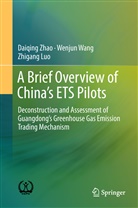 Zhigang Luo, Wenju Wang, Wenjun Wang, Daiqin Zhao, Daiqing Zhao - A Brief Overview of China's ETS Pilots