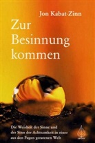 Jon Kabat-Zinn - Zur Besinnung kommen