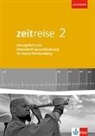Christin Dzubiel, Stephanie Harkcom - Zeitreise 2. Differenzierende Ausgabe Baden-Württemberg. Lösungen zum Arbeitsheft Sprachförderung Klasse 7/8