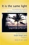Daljit Singh Jawa - It is the same light