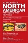 Alain DuBois, M. J. Fouquette Jr - A Checklist of North American Amphibians and Reptiles