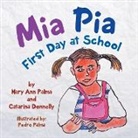 Mary Ann Palma - MIA Pia First Day at School