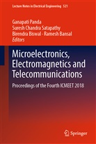 Ramesh Bansal, Birendra Biswal, Birendra Biswal et al, Sures Chandra Satapathy, Suresh Chandra Satapathy, Ganapati Panda... - Microelectronics, Electromagnetics and Telecommunications