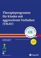 Manfred Döpfner, Anj Görtz-Dorten, Anja Görtz-Dorten - Therapieprogramm für Kinder mit aggressivem Verhalten (THAV), m. CD-ROM