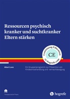 Albert Lenz - Ressourcen psychisch kranker und suchtkranker Eltern stärken, m. CD-ROM
