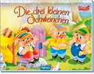 Trötsch Verlag, Trötsc Verlag - Die drei kleinen Schweinchen, Pop-up-Mini