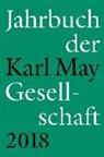 Claus Roxin, Florian Schleburg, Helmut Schmiedt, Hartmut Vollmer, Johannes Zeilinger - Jahrbuch der Karl-May-Gesellschaft 2018