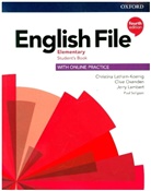J Lambert, Jerry Lambert, Christina Latham-Koenig, Clive Oxenden - English File: English File Elementary Student's Book with Online Practice