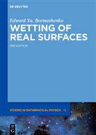 Edward Yu Bormashenko, Edward Yu. Bormashenko - Wetting of Real Surfaces