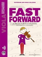 Hug Colledge, Hugh Colledge, Katherin Colledge, Katherine Colledge - Fast Forward