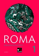 Sissi Jürgensen, Ulf Jesper, Andrea Kammerer, Stefa Müller, Stefan Müller, Clement Utz - Roma, Ausgabe A: ROMA A Wiederholungsheft 1, m. 1 Buch